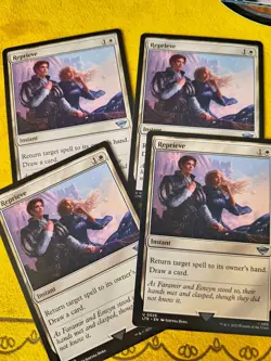 Reprieve x4 MTG Playset LTR - Image 1