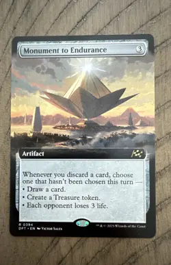 Monument to Endurance (Extended Art) Aetherdrift Regular - Image 1