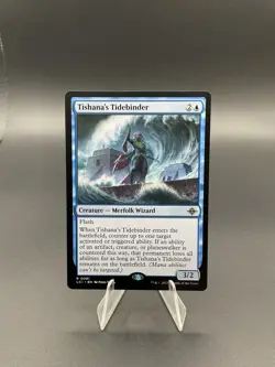 Tishana's Tidebinder The Lost Caverns of Ixalan Regular MTG 0081 - Image 1
