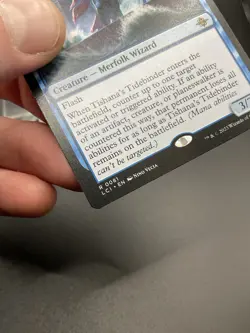 Tishana's Tidebinder The Lost Caverns of Ixalan Regular MTG 0081 - Image 5