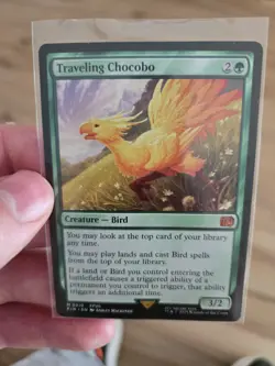 Traveling Chocobo Final Fantasy Regular - Image 1