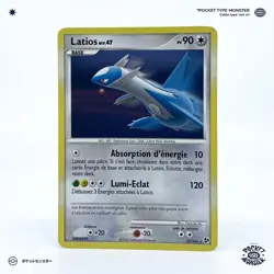 LATIOS 23/106 Duels au Sommet Diamant & Perle VF FR Carte Pokemon - Image 2