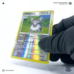 CHAFFREUX 50/106 Duels au Sommet HOLO REVERSE DP VF FR Carte Pokemon - Image 4