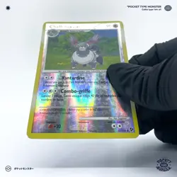 CHAFFREUX 50/106 Duels au Sommet HOLO REVERSE DP VF FR Carte Pokemon - Image 5
