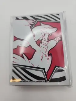 Pokemon White Flare ETB Sleeves (65ct) - SEALED - Image 1