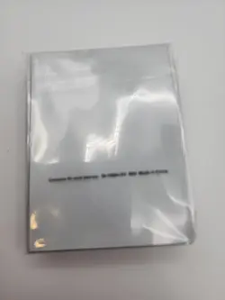 Pokemon White Flare ETB Sleeves (65ct) - SEALED - Image 2