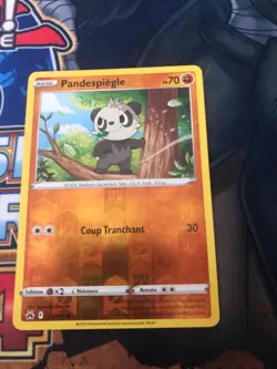 pandespiegle carte neuve pokemon francaise 2023 reverse 70 PV 072/158 - Image 1
