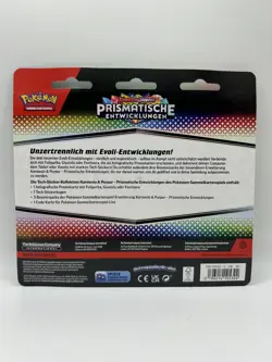 3x Pokemon TCG Prismatische Entwicklungen Tech-Sticker Set – Neu & OVP, Handler! - Image 4
