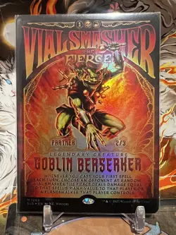 MTG | Vial Smasher the Fierce [Secret Lair ] ✨FOIL✨ - Image 1