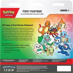 Pokemon First Partner Illustration Collection Series 1 6-Box Sealed Booster Case - Image 3