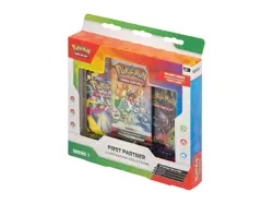 Pokemon First Partner Illustration Collection Series 1 6-Box Sealed Booster Case - Image 4