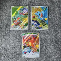 Pokemon First Partner Illustration Collection Series 1 Kanto FULL GEN 1 Set - Image 1