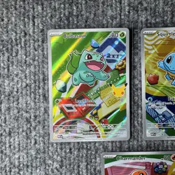 Pokemon First Partner Illustration Collection Series 1 Kanto FULL GEN 1 Set - Image 3