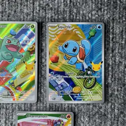 Pokemon First Partner Illustration Collection Series 1 Kanto FULL GEN 1 Set - Image 4