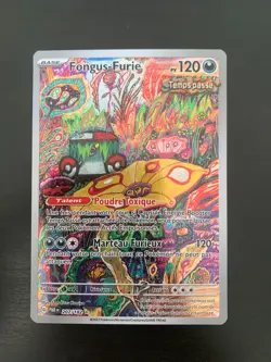Carte Pokemon : Fongus-Furie 207/182 Faille Paradoxe Francaise NEUF - Image 1