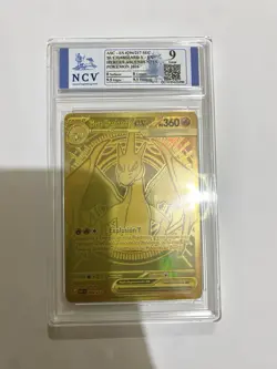 2026 POKEMON ASC EN-ASCENDED HEROES MEGA HYPER RARE MEGA CHARIZARD Y EX PSA 9 - Image 3