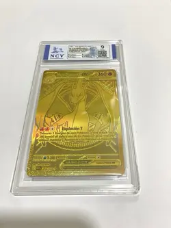 2026 POKEMON ASC EN-ASCENDED HEROES MEGA HYPER RARE MEGA CHARIZARD Y EX PSA 9 - Image 4