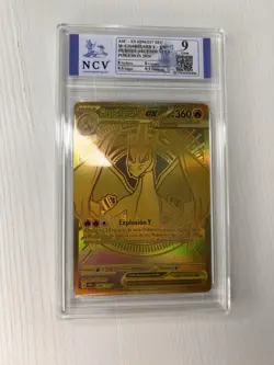 2026 POKEMON ASC EN-ASCENDED HEROES MEGA HYPER RARE MEGA CHARIZARD Y EX PSA 9 - Image 5