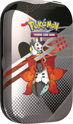 Pokemon-Sammelkartenspiel Mini Tin Box Einall – Ramoth & Emolga Neu ! OVP!9508 - Image 1