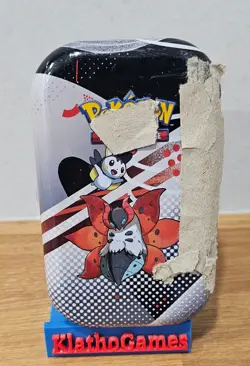 Pokemon-Sammelkartenspiel Mini Tin Box Einall – Ramoth & Emolga Neu ! OVP!9508 - Image 3