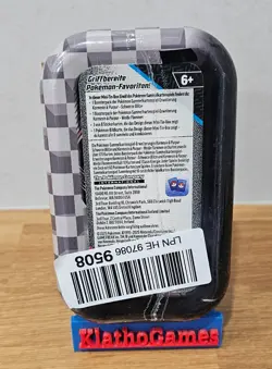 Pokemon-Sammelkartenspiel Mini Tin Box Einall – Ramoth & Emolga Neu ! OVP!9508 - Image 4