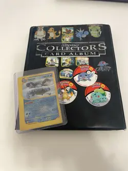 Pokemon Sammlung vintage Base Set Expedition Turtok - Image 1