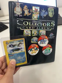 Pokemon Sammlung vintage Base Set Expedition Turtok - Image 2