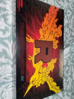 Pokemon TCG Team Rocket’s Moltres EX Ultra Premium Collection (UPC) - SEALED - Image 1