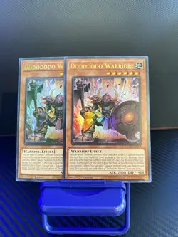 Yu-Gi-Oh! Dodododo Warrior DUAD-EN004 1st Edition (Ultra Rare) x2 Cards - Image 1