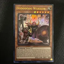 DODODODO WARRIOR 1ST EDITION ULTRA RARE DUAD-EN004 YUGIOH! - Image 1