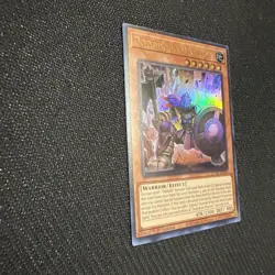 DODODODO WARRIOR 1ST EDITION ULTRA RARE DUAD-EN004 YUGIOH! - Image 2