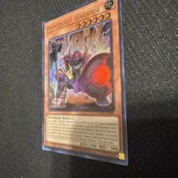 DODODODO WARRIOR 1ST EDITION ULTRA RARE DUAD-EN004 YUGIOH! - Image 3