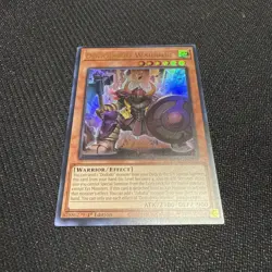 DODODODO WARRIOR 1ST EDITION ULTRA RARE DUAD-EN004 YUGIOH! - Image 4