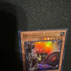 DODODODO WARRIOR 1ST EDITION ULTRA RARE DUAD-EN004 YUGIOH! - Image 5