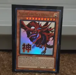 Yu-Gi-Oh! TCG Slifer the Sky Dragon Holo 1st Edition Ultra Rare RA05-EN128 - Image 1