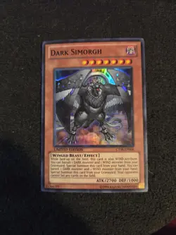 1x Yu-Gi-Oh! Dark Simorgh - CT08-EN006 - Super Rare - Limited Edition - Image 1
