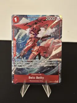 Belo Betty PRB-01 The Best (ALT ART) English OP05-015 One Piece TCG - Image 1