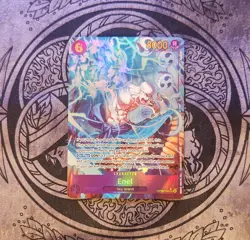 One Piece | Enel | OP15-118 | Alt Art (SEC) | NM - Image 1
