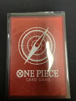 2025 ONE PIECE 2ND ANNIVERSARY SET OP09-042 BUGGY ALT ART LEADER - Image 2