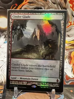 MTG | Cinder Glade [Zendikar Expeditions] ✨FOIL✨ - Image 1