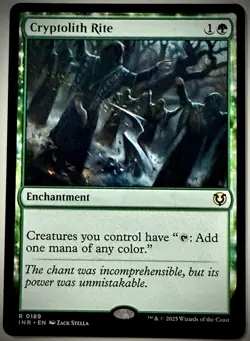 Cryptolith Rite 189 Rare Innistrad Remastered INR MTG Regular NM - Image 3