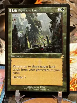 MTG | Life from the Loam (Retro Frame) [Ravnica Remastered] Non-Foil - Image 1