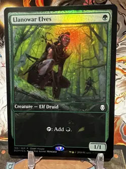 MTG | Llanowar Elves (Open House) [Dominaria Promos] ✨FOIL✨ - Image 1