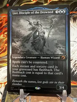 MTG | Lier, Disciple of the Drowned [Innistrad: Double Feature] ✨FOIL✨ - Image 1