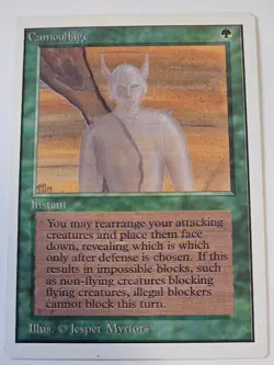 MTG - Camouflage NM/LP - Unlimited Ediition - Image 1
