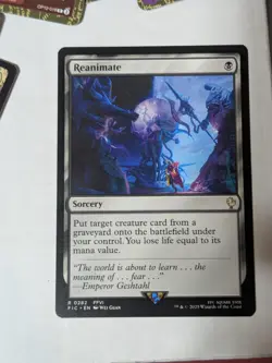 MTG Reanimate Commander: Final Fantasy Regular - Image 1