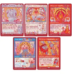 MTG Burning Revelations FOIL ✨Secret Lair✨ - MagicCon Amsterdam - Ricardo Cavolo - Image 1