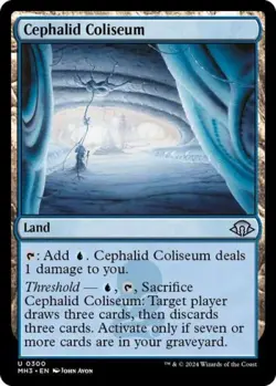 Cephalid Coliseum - Near Mint MTG Modern Horizons 3 - Image 1