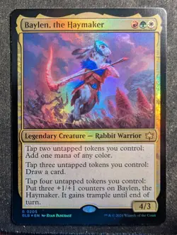 Baylen, the Haymaker - Foil - Bloomburrow (MTG) - Image 1