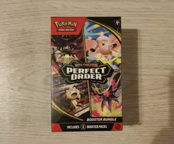 Pokemon Perfect Order Booster Bundle. Brand New & Sealed - Image 1